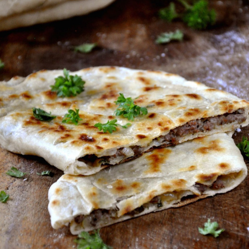 Kıymalı Gözleme