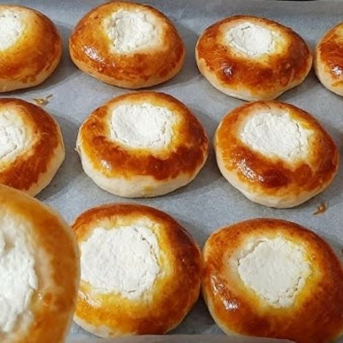 Labne Peynirli Poğaça